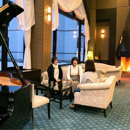 Azumino Hotaka View Hotel Экстерьер фото