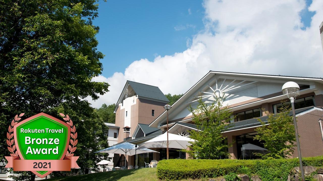 Azumino Hotaka View Hotel Экстерьер фото