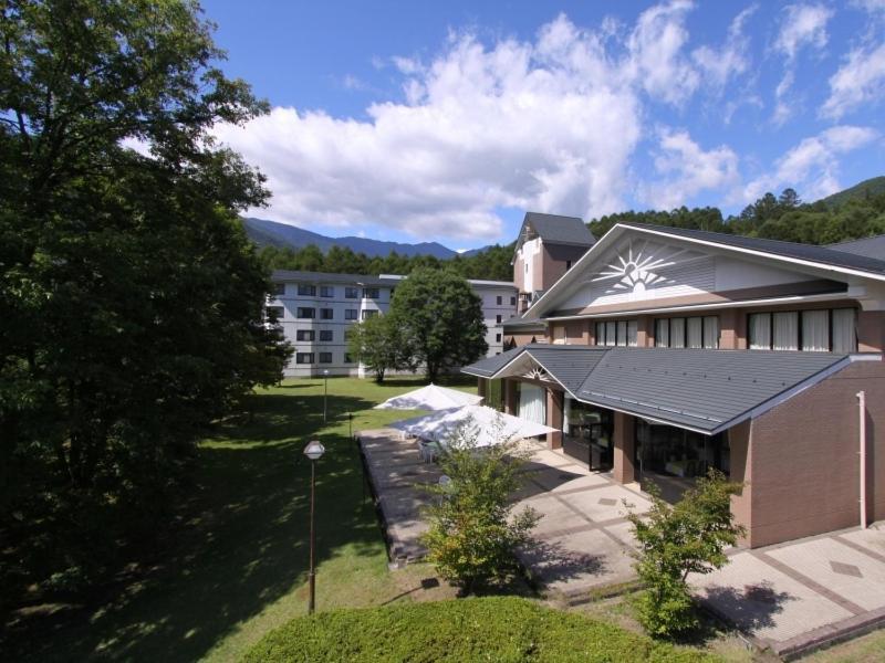 Azumino Hotaka View Hotel Экстерьер фото