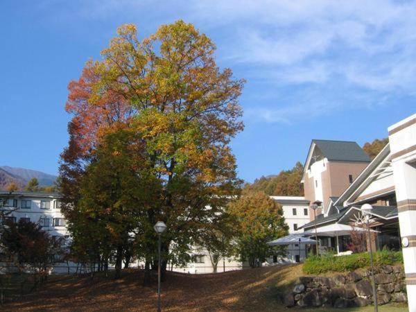 Azumino Hotaka View Hotel Экстерьер фото