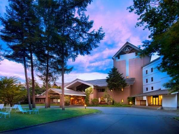 Azumino Hotaka View Hotel Экстерьер фото