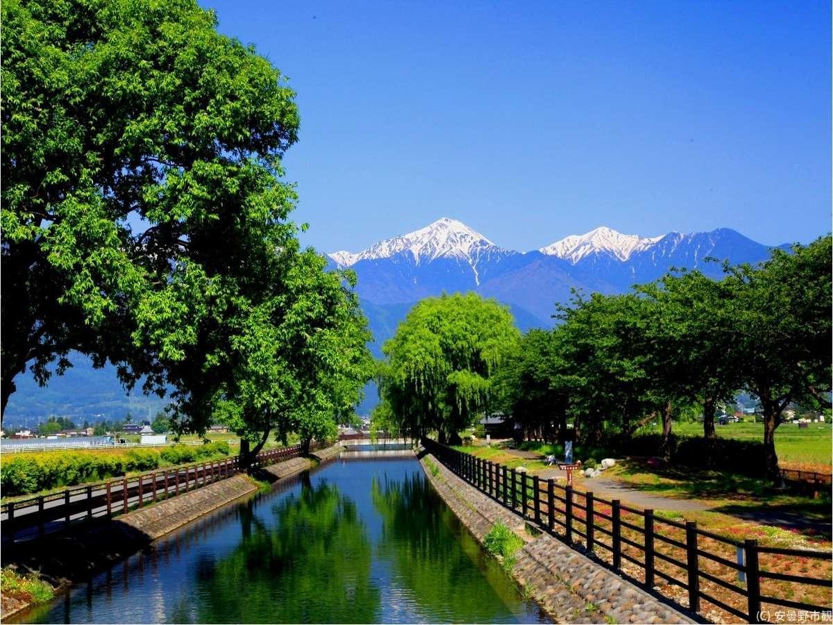 Azumino Hotaka View Hotel Экстерьер фото