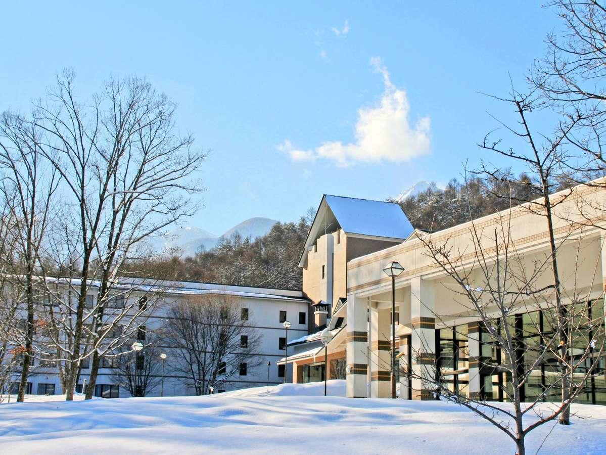 Azumino Hotaka View Hotel Экстерьер фото