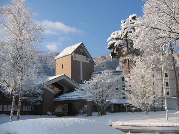 Azumino Hotaka View Hotel Экстерьер фото
